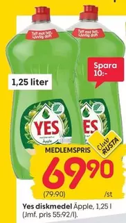 Yes - diskmedel Apple