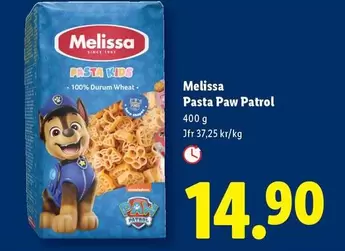 Melissa - Pasta Paw Patrol