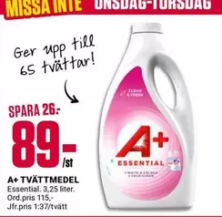 TVÄTTMEDEL