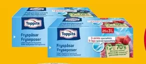 Toppits - Fryspåsar Fryseposer
