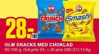 OLW - SNACKS MED CHOKLAD