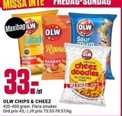 OLW - CHIPS & CHEEZ