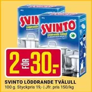 Svinto - LÖDDRANDE TVÅLULL