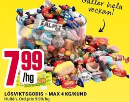LÖSVIKTSGODIS