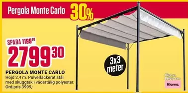 Pergola Monte Carlo