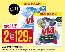 Via - TVÄTTMEDEL