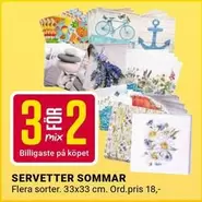 SERVETTER SOMMAR