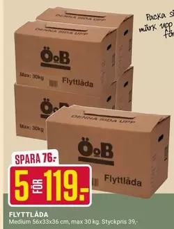 FLYTTLÅDA