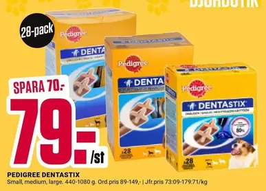 Pedigree - DENTASTIX