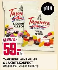 WINE GUMS & LAKRITSKONFEKT
