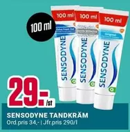 sensodyne - TANDKRÄM