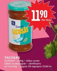 Garant - TACOSAS