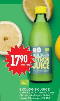 EKO - CITRON JUICE