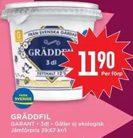 Garant - GRÄDDFIL
