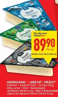 Garant - HERRGÅRD, GREVÉ, PRAST