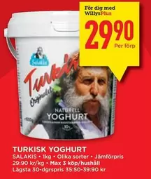 TURKISK YOGHURT