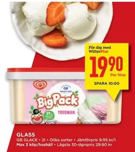 GB Glace - Big Pack