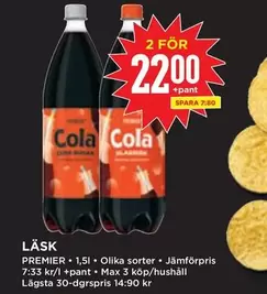 Premier - LÄSK