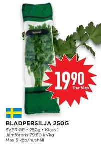 BLADPERSILJA 250G