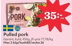 Garant - Pulled pork
