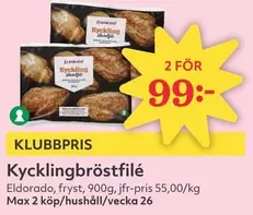 Eldorado - Kycklingbröstfilé