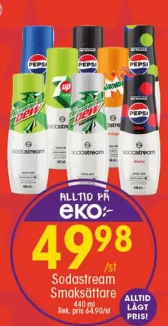 sodastream - Smaksättare