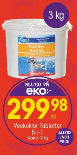 EKO - Veckoklor Tabletter