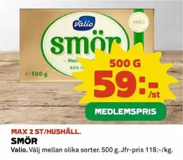 valio - SMÖR