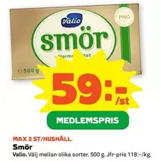 valio - Smör