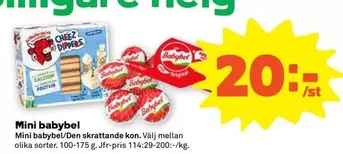 Mini babybel