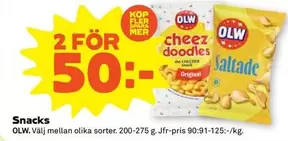 OLW - Snacks