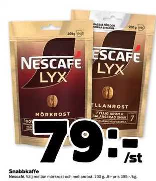 Nescafe - LYX