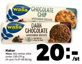 Wasa - Kakor