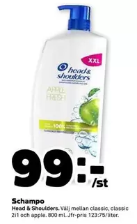 Head & Shoulders - Schampo