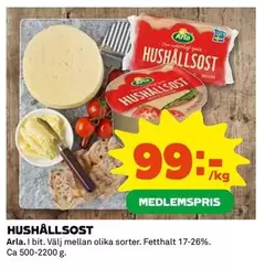 Arla - HUSHÅLLSOST