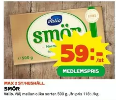 valio - SMÖR