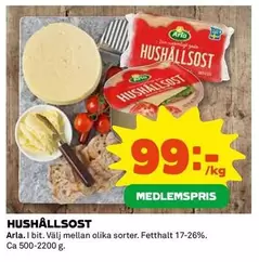 Arla - HUSHÅLLSOST
