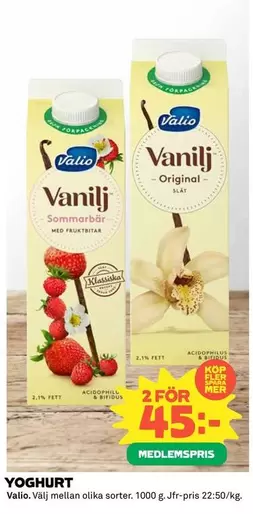 valio - Vanilj