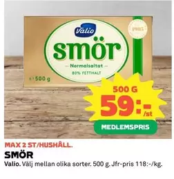 valio - SMÖR
