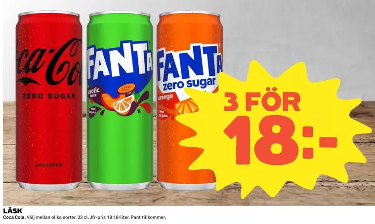 Cola, Fanta