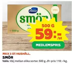 valio - SMÖR