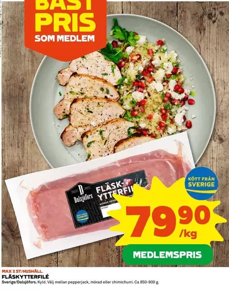 Garant - FLÄSKYTTERFILÉ