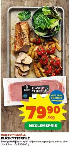 FLÄSKYTTERFILE