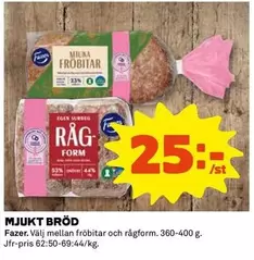 Fazer - MJUKT BRÖD