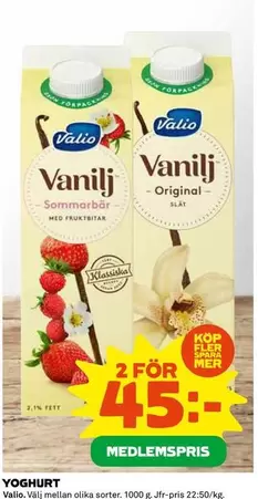 valio - Vanilj