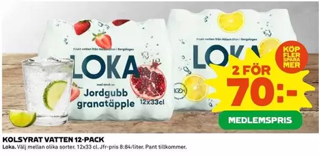 Loka - VATTEN