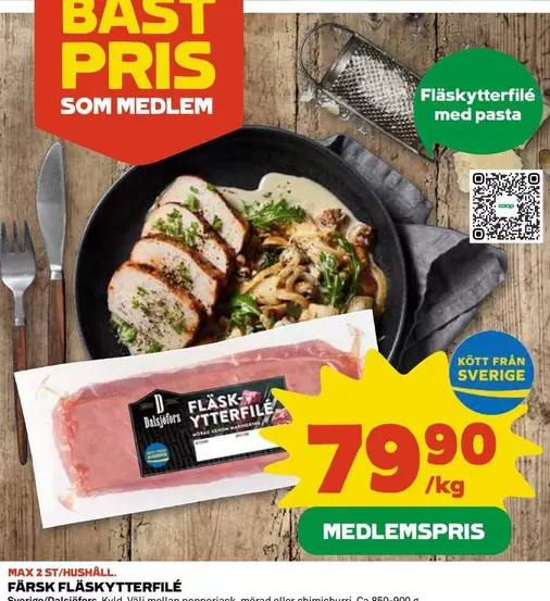 Coop - FÄRSK FLÄSKYTTERFILE