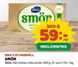 valio - SMÖR