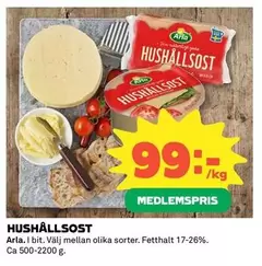 Arla - HUSHÅLLSOST