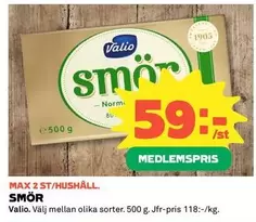valio - SMÖR